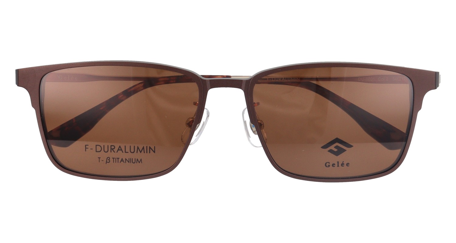 Gelee DU-8801（ケース付） | フジコンホールディングス メガネ卸販売